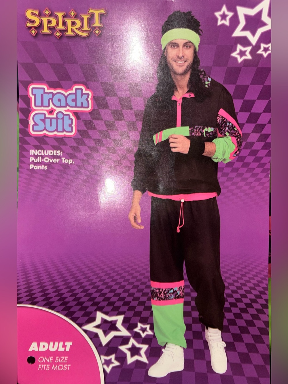 🎃 Spirit Halloween Adult 80s Neon Track Suit
Unisex